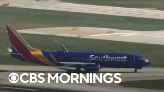 Southwest cancels thousands of flights amid staff shortage