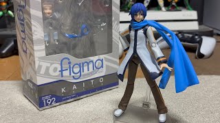 メルカリで購入‼️figma192・KAITOを買ってポージングを組み立ててみた