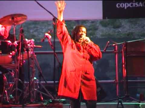 ANGELA BROWN & THE MIGHTY 45'S - Part 6/6 - Festival de Jazz de Terrassa. 2008.