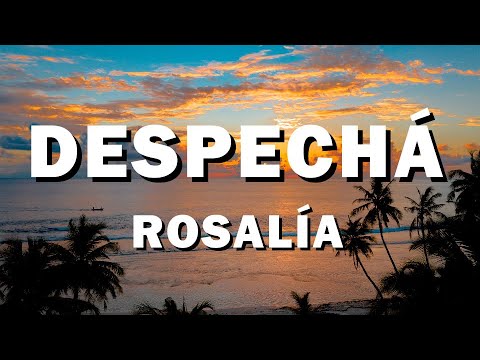 ROSALÍA - DESPECHÁ (Lyrics) 🎵