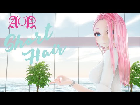 [MMD] AOA - 단발머리 (Short Hair) [Motion DL]