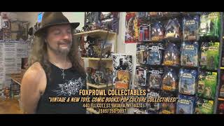 Foxprowl Collectables, Batavia, NY