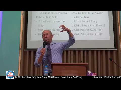 Covid A Thian Hnu Ah Maw Mipi Hi Hleng Ṭhan Te Hna Lai Ucih - Ordained Pastor Hoi Cung Tum