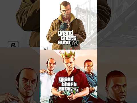 GTA 5 Features Which Is Better Than GTA 4 #shorts