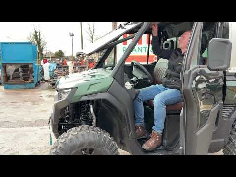 2025 CF MOTO HIGHLAND UFORCE U10 PRO  ATV. - Image 2