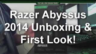 Video thumbnail for Razer Abyssus 2014 Unboxing & First Look by OnlyCoolStuff