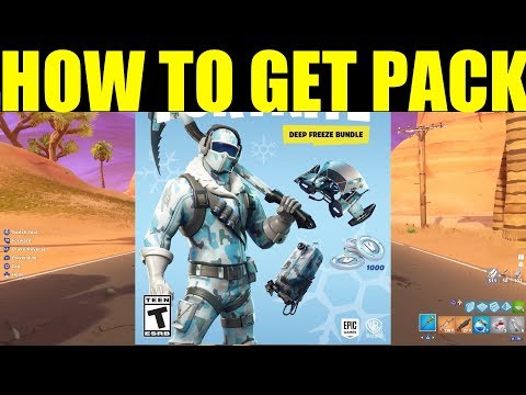 How To Get Frostbite Skin In Fortnite Battle Royale The New 30 - how to get frostbite skin in fortnite battle royale the new 30 deep freeze pack