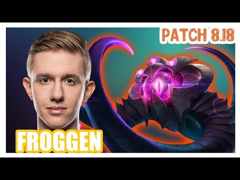 [Partially without sound] Froggen vs Shiphtur | VEL`KOZ vs LEBLANC | VEL`KOZ Mid | Patch 8.18