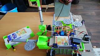 Arduino robot robowork 1