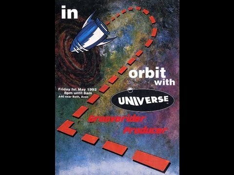 Dj Producer  Grooverider  Universe Into Orbit