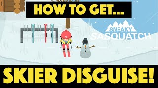 Sneaky Sasquatch | HOW TO GET SKIER DISGUISE | Apple Arcade