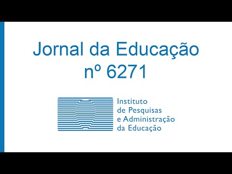 Jornal da Educação nº 6271 - 23 de março de 2021