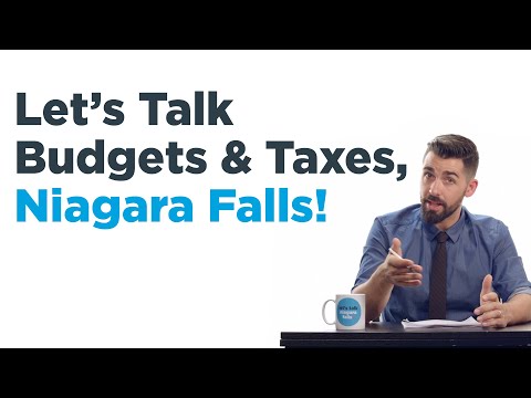 Let's Talk Budgets & Taxes, Niagara Falls.