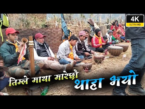 Timle maya marechhau thaha bhayo || Bagyo kholi sagar vetnalai at sanahi Pokharidhare naumati Baja