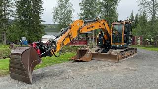 Купить гусеничный экскаватор Hyundai HX 145 Beltegraver - Изображение 4 | Machineryline TJ Гусеничный экскаватор Hyundai HX 145 Beltegraver | Изображение 4 - Machineryline