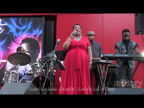 James Ross @  Vocalist Anita Michelle Jackson - "On and On" - www.Jross-tv.com (St. Louis)