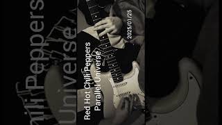 Red Hot Chili Peppers -Parallel Universe- #redhotchillipeppers #rhcp #guitar #adlib #johnfrusciante