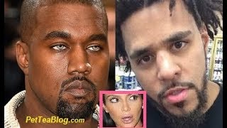 Kanye West says J Cole always Sneak Dissing him on Songs.. Listen 👂🎵