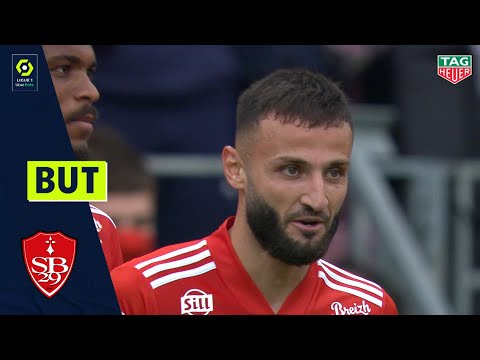 But Franck HONORAT (62' - STADE BRESTOIS 29)  / STADE BRESTOIS 29 - FC LORIENT (3-2) / 2020/2021