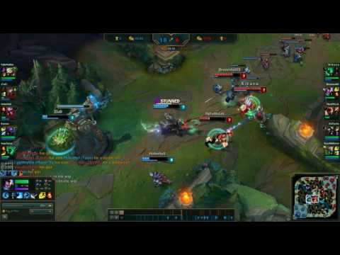 Thresh god stops lee sin from killing talon to become the number 1 thresh in the world