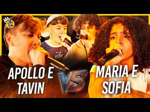 APOLLO & TAVIN X MARIA & SOFIA | PRIMEIRA FASE | BDA 438 (EDIÇÃO DE DUPLAS)