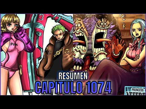 One Piece Capitulo 1074 | Resumen en 6 MINUTOS o Menos.