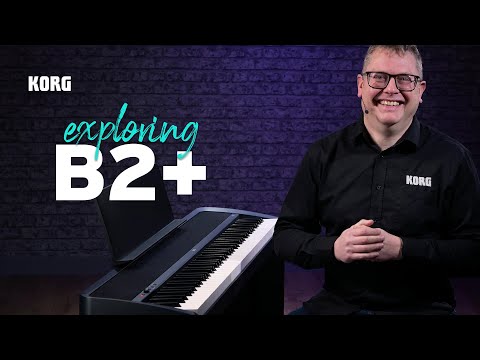 BRAND NEW Stunning Korg B2-Plus digital piano - Image 2