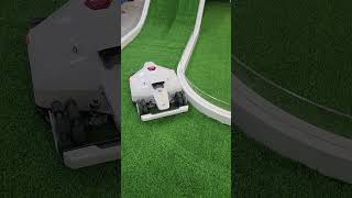 Mammotion Luba 2 robotic mower at equip expo