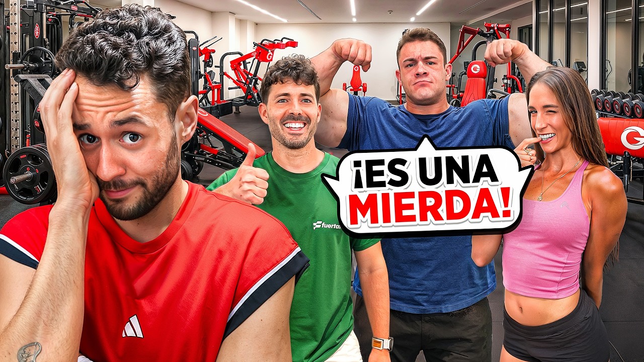 3 EXPERTOS CRITICAN MI GIMNASIO