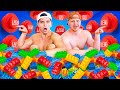 100 LEGO Mystery Buttons But Only One Lets You Escape Ft Unspeakable