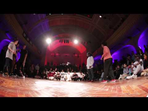 GROOVE'N'MOVE BATTLE 2015 - Hip-Hop Final / Inès&Karim vs Tatiana&Stephane