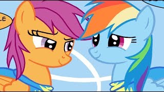 [MLP Comic Dub] Number One Fan (uplifting)