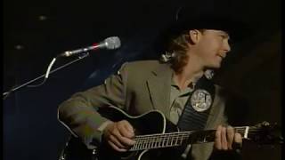 Tracy Lawrence - If The World Had A Front Porch - 1995 Fan Club Party