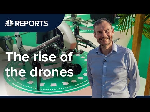 Drones are growing into a $100 billion industry | CNBC Reports