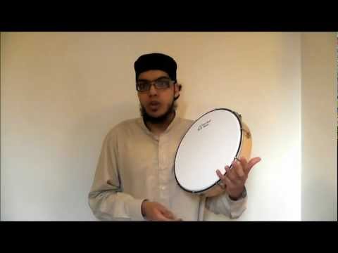 How to play the Daff - Hashim Siraj Mahmood