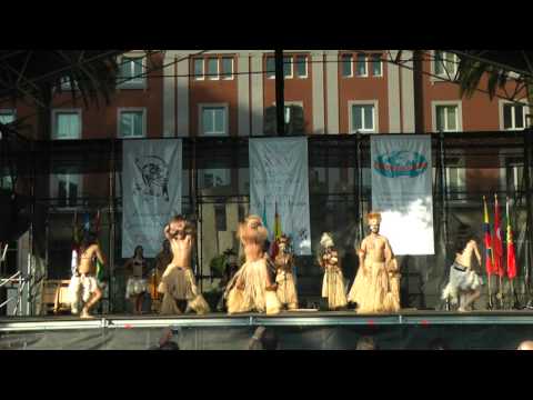 Rapa Nui's traditional folk dance: Re'o Topa