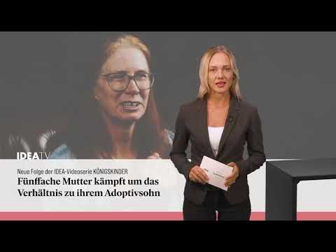 IDEA TV 06 10 2021 - Christoph Raedel - The 700 Club - KÖNIGSKINDER