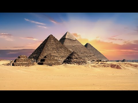 Flying Over Egypt  -   Beautiful Drone & Video Footage   -   Pyramids - Giza - Luxor -  Alexandria