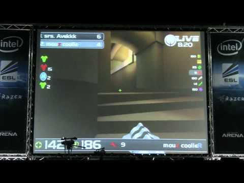 Cooller vs Av3k at IEM5 Europe Finals, 1st map