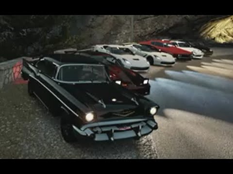 Twin Turbo LS3 Swapped 57 Bel Air Cruising And Street Racing | Forza Horizon 2 LS Fest (XboxOne)
