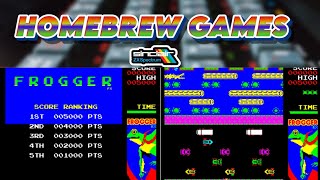 Frogger RX - New ZX-Spectrum game