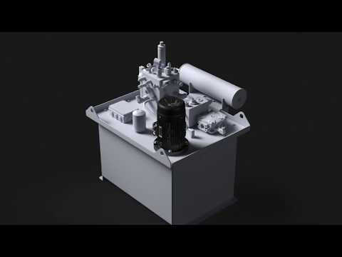 Hoyer Motors - Electric motors for hydraulic power units