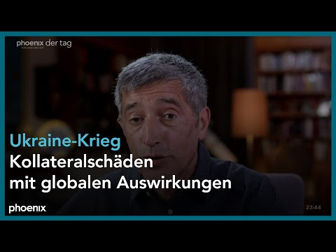 Talk mit Ranga Yogeshwar zum NATO-Gipfel und dem Ukraine-Krieg am 30.06.22