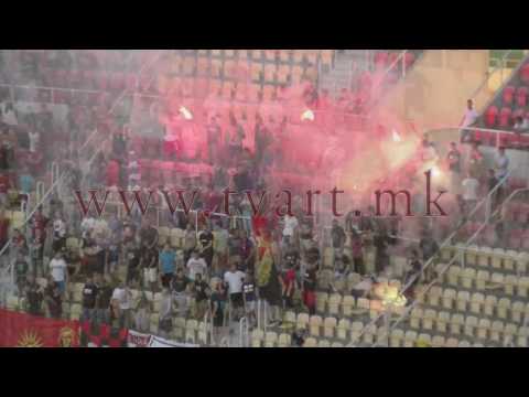 TIFOZËT E VARDARIT VAZHDOJNË ME KORE RACISTE DHE ETNIKE