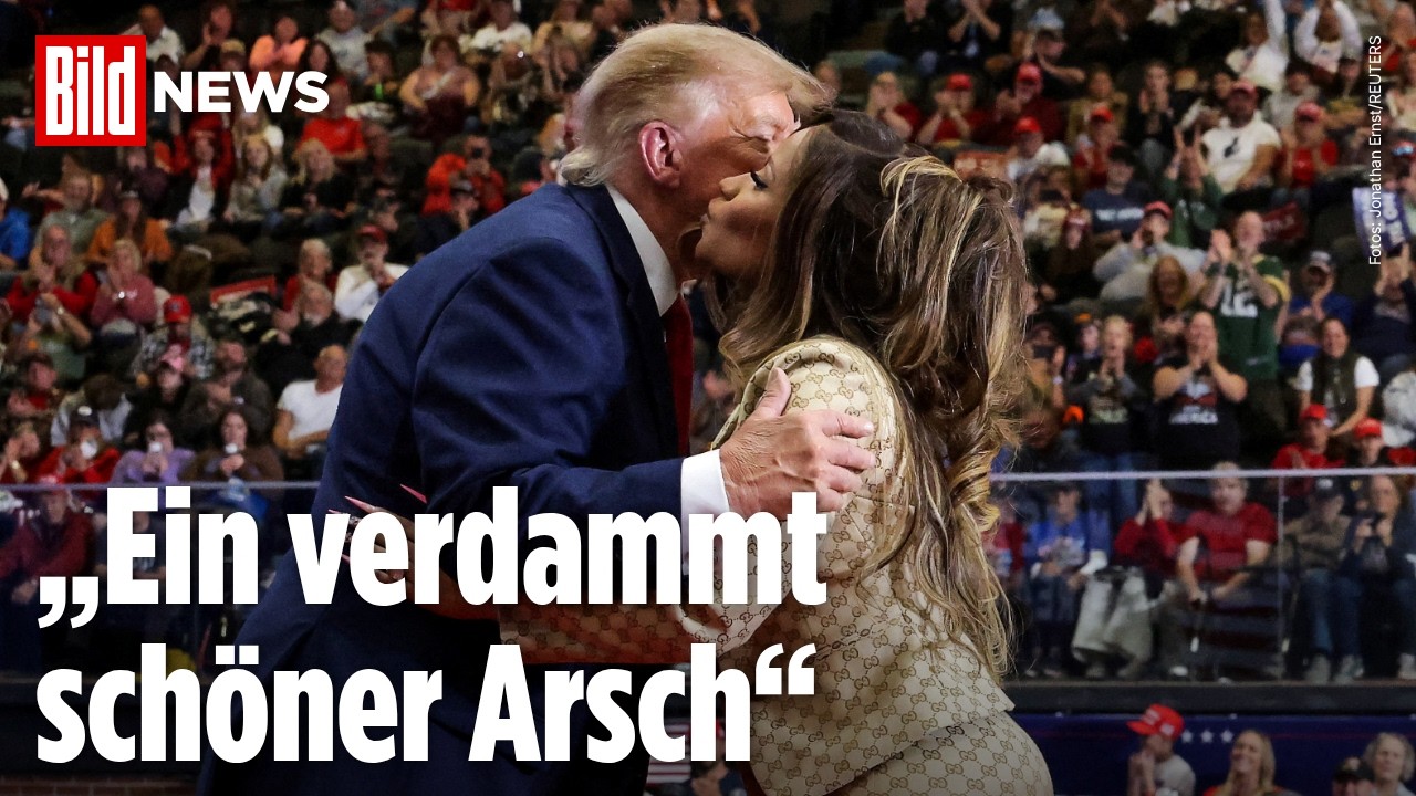 Bizarrer Trump-Auftritt beim US-Wahlkampf: Kommentar über Rapperin Nicki Minaj sorgt für Aufsehen