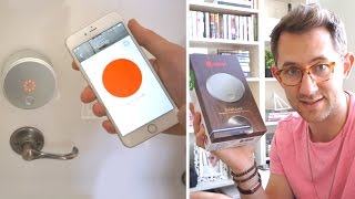 UNLOCK YOUR DOOR FROM ANYWHERE! | August Smart Lock