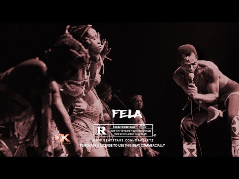 "FREE" Wizkid x Burna boy x Afro beat || Type Beat "FELA"