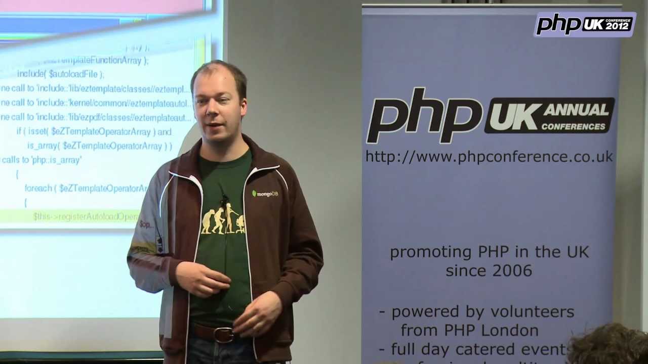 PHP UK Conference 2012 - Profiling PHP applications, by Derick Rethans
