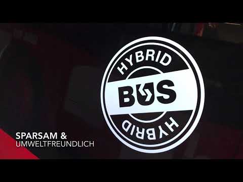 Neue Hybrid Busse