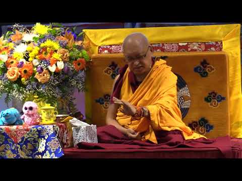 20170831 0930 LZR LOP KC, USA - Lama Chopa Tsog - puja led by Ven.Sarah